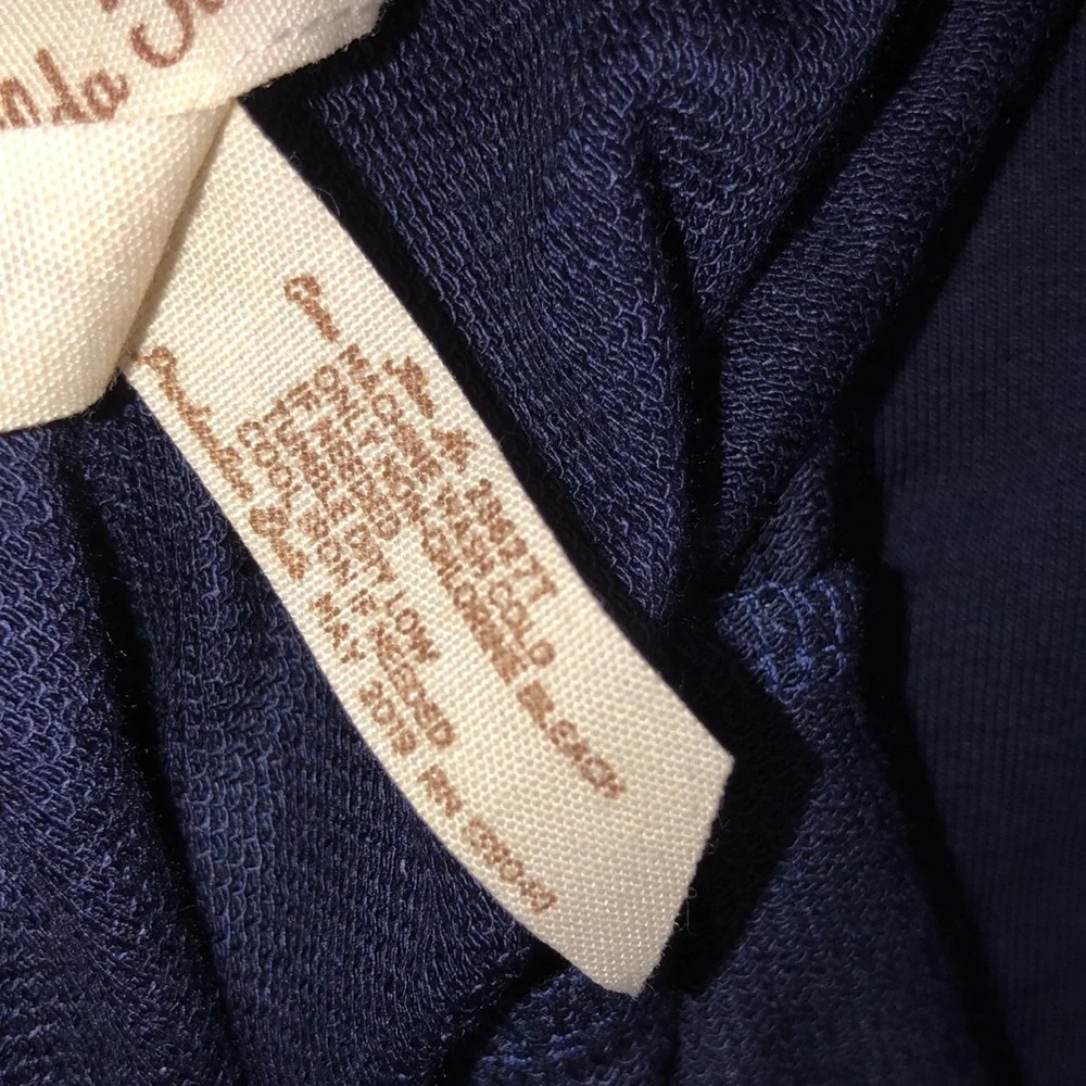 Matilda Jane blue belted cardigan wrap size small